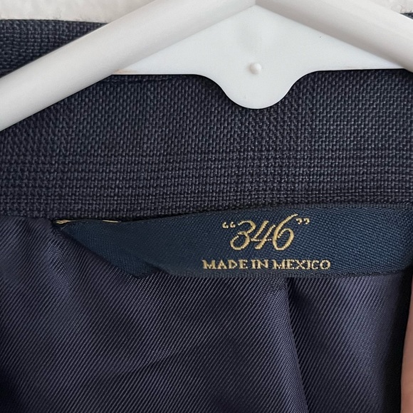 Brooks Brothers 346 Madison Fit Suit Coat / Blazer Wool navy blue - Picture 8 of 16